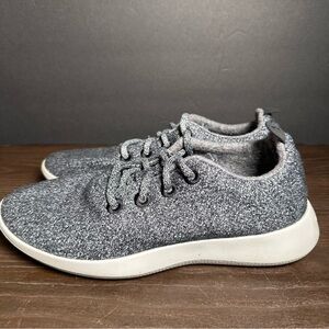 Allbirds Wool Runners Gray Athletic Comfort Running Sneaker WR Men’s Size 8
